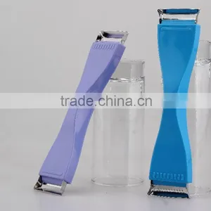 ABS+S/S 20*5 Kitchen Tools 3in1 Double Fruit&vegetable Peeler Slicer and Grater thumbnail-5