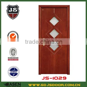 Modern Design Wood Glass Bathroom Doors on Sale thumbnail-1