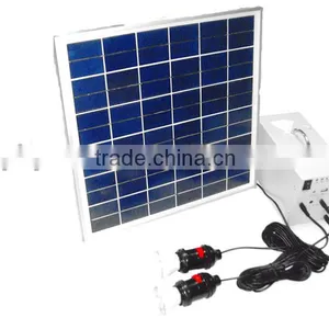 5w Portable Solar Lighting Kit for Camping thumbnail-1