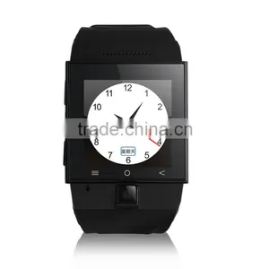 Android 4.4 Smart Watch Smartphone 3G Dual Core GPS 2.0MP Camera Bluetooth Gsm Smart Phone Ith Sim Card Slot,2g/3g for Andriod thumbnail-1