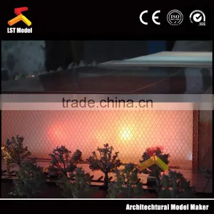 1:500 Scale Miniature Scale Model for Bidding thumbnail-5
