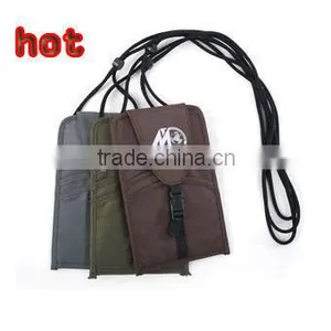 Travel Neck Wallet For Passport thumbnail-1