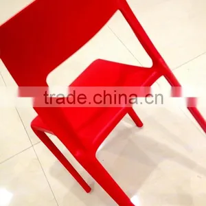 Plastic Dining Chair Set 4 Chairs and One Plastic Table,HYH-9119 thumbnail-4