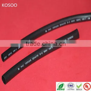 Black UL Soft PVC Insulation Sleeves thumbnail-1