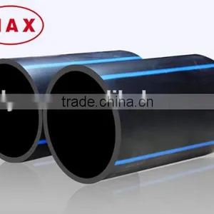 Black Color Hdpe Material Flexible Hdpe Pipe Pn10 thumbnail-1