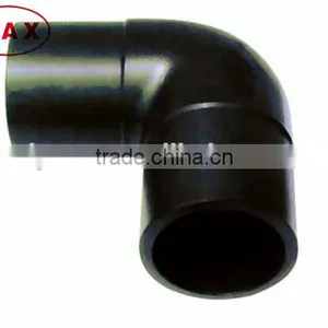 Plastic PE Pipe Fitting 90 Degree Elbow thumbnail-1