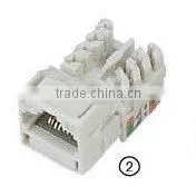 Cat6 UTP Keystone Jack 8P8C thumbnail-1