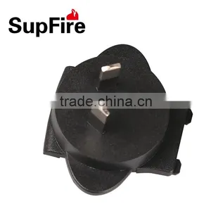 2015 New Product Travel Charger With UK/AU/EU/CN Plug thumbnail-2