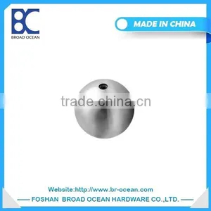 Stainless Steel Gazing Balll/stainless Steel Balls Threaded/chocolate Hollow Balls thumbnail-1