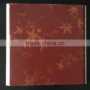 OUMEIJIA Pvc Wooden Design Grooves Wall Panel Popular in Pakistan thumbnail-3