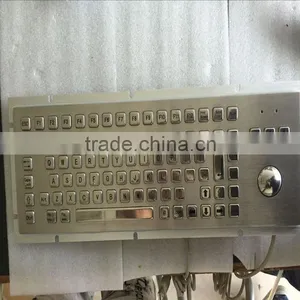 European Market Usb Wire Metal Bluetooth Keyboard thumbnail-1