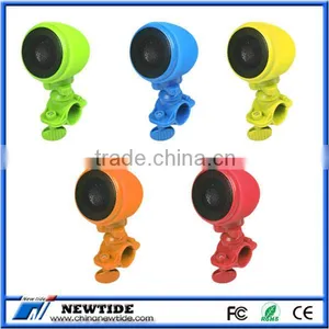 2014 Splashproof Wireless Mini Bluetooth Portable Speaker for Bicycle thumbnail-5