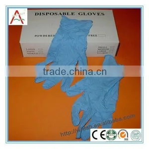 Chemical Resistance Nitrile Medical Glove thumbnail-1