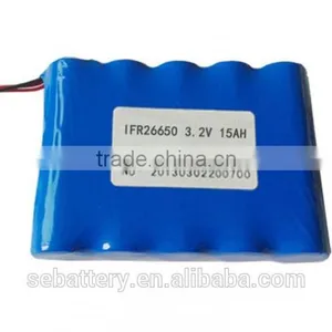 3.2V LiFePO4 26650 3Ah,3.3AH, 15AH thumbnail-1
