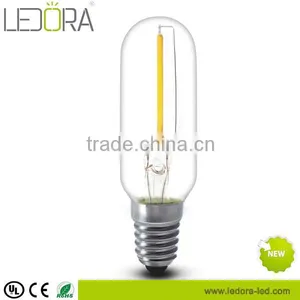 CE Certificata 360 Degree 1w T25 E14 Dimmable Led Filament Light Bulb Clear thumbnail-1