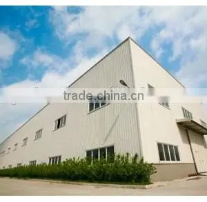 Ready Made Steel Workshop Warehouse thumbnail-1