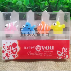 Animal Shaped Party Birthday Candle thumbnail-1