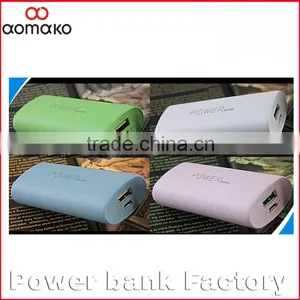 W468 Wholesale Manfacture Private Model Mobile Phone Power Bank 5200mah for Promotion Gifts and All Smart Phone thumbnail-5