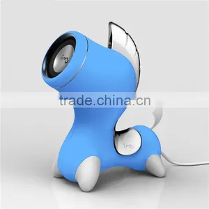 2015 New Lovely Horse Speaker With USB Charge thumbnail-3