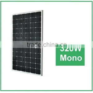 320w Mono Solar Panel With High Quality and Low Price thumbnail-1