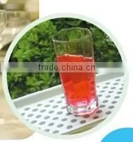 Plastic Anti-skid Food Serving Tray With Handle thumbnail-2