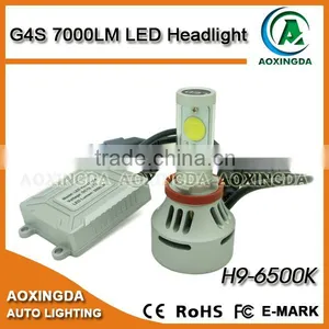 4S 7000LM H9 High Intense LED Headlight Upgrade thumbnail-1