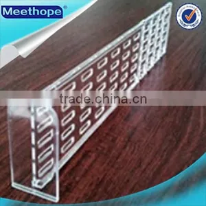 Clear Plastic Divider for Shelves Display Quality Choice thumbnail-1