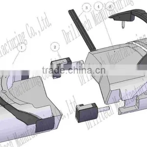 Shaffer/Cameron Type BOP Variable Bore Ram thumbnail-4
