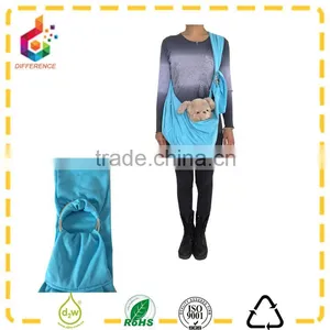 Hot Sale Portable Light Blue Pet Carrier Pet Backpack thumbnail-2