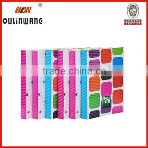 A4 Ring Binder Cardboard Printed Butterfly Pattern thumbnail-1