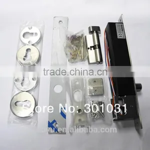 NO Eletric Bolt Lock With Mort Lock 2000Kg Holding Force With Cylinder Key PY-EL14 thumbnail-4