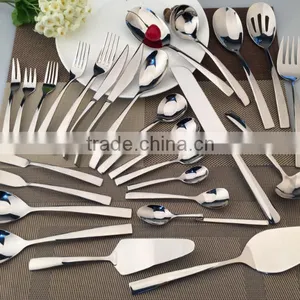 High Quality Gold Plated Flatware Cultery Set 6362 thumbnail-3