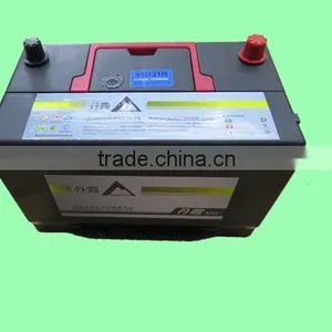 95D31RMF Good Quality Battery 17 Plates-12v80ah Power Auto Car Battery thumbnail-2