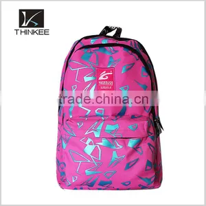 Pink Bagback Nylon Cute Cartoon School Bag Backpack for Girl Supplier's Choice thumbnail-1