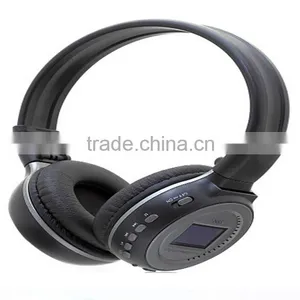 2016 Best Selling Bluetooth FM Headphone N65S thumbnail-2