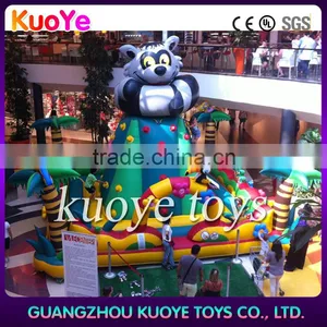 Inflatable Climbing Tower Indoor,commercial Climbing Inflatable,high Quality Inflatabkle Climbing thumbnail-1