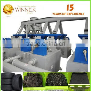 Food Waste Disposer Used Plastic Recycling Machine Price Supplier thumbnail-3
