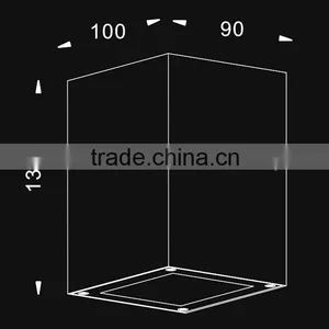 6W Modern Design Outdoor Hotel Exterior Wall Light thumbnail-3