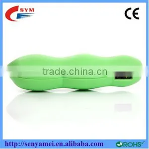 New Products 2016 Hyacinth Bean Design Slim Power Bank 3000mah thumbnail-1