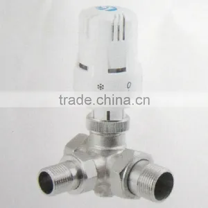 Chrome Thermostatic Radiator Valve thumbnail-1