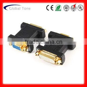 GT3-1043 DVI (24+5) Female to VGA Female Adaptor thumbnail-1
