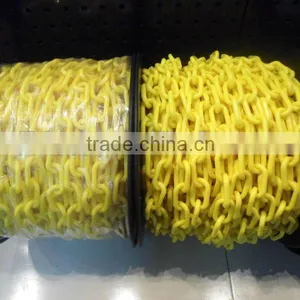 Yellow Plastic Safety Chains thumbnail-1