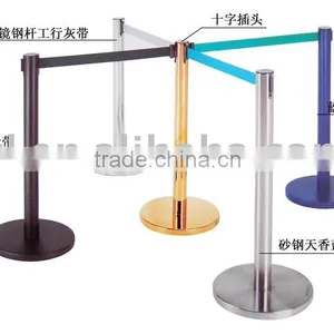 Crowd Control Barrier Post thumbnail-1