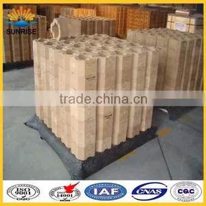 Magnesia Zircon Stone Brick for the Regeneators of Glass Kilns thumbnail-1