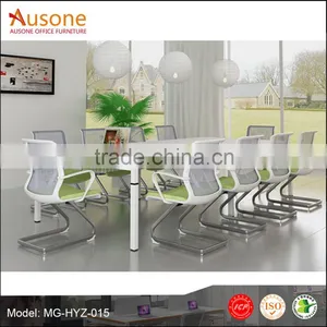 10 Person Conference Table/Melamine Conference Table/Antique Conference Room Table thumbnail-1