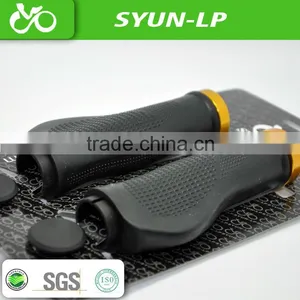 Mountain Bike Grip Handlebar Grips Custom Bike Parts 130mm Bicycle Grips thumbnail-1