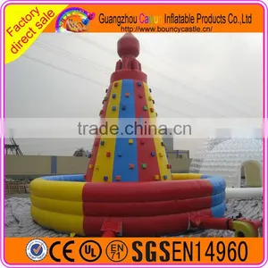 Challenging and Safe Inflatable Climbing Wall for Kids and Adults thumbnail-4