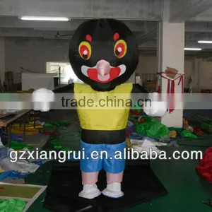Black Hawk Down Inflatable Cartoon Toys ,Black Eagle Inflatable Mascot Suits thumbnail-1
