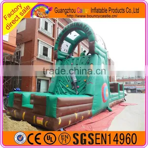 Inflatable Assualt Obstacle Course Outdoor Sports for Kids thumbnail-5