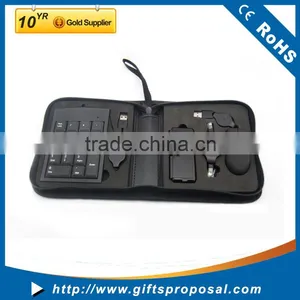 Customized Promotional Gift Portable Laptop Travel Set thumbnail-1